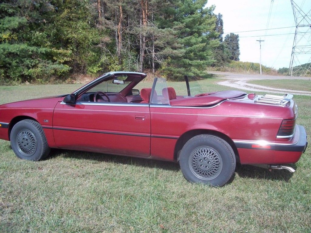1991 Chrysler LeBaron Convertible