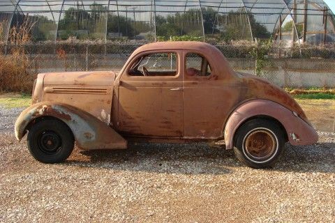 1936 Plymouth Deluxe 5 Window Coupe for sale