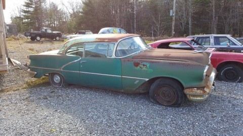 1956 Oldsmobile Eighty Eight barn find for sale
