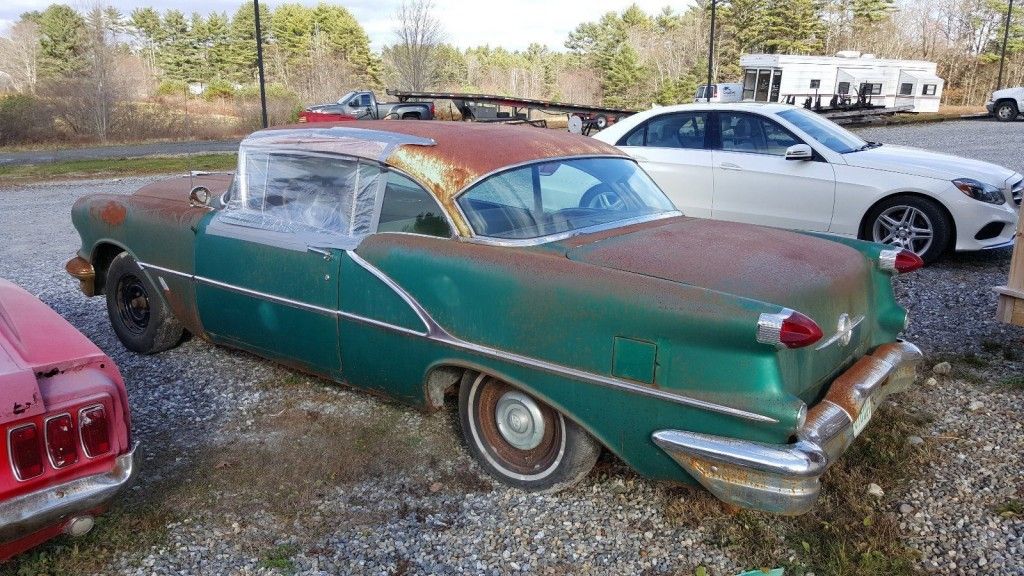 1956 Oldsmobile Eighty Eight barn find