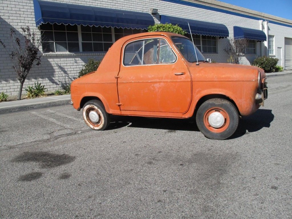 1957 Vespa 400 barn find