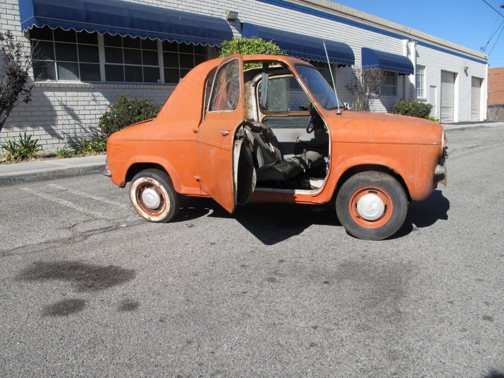 1957 Vespa 400 barn find