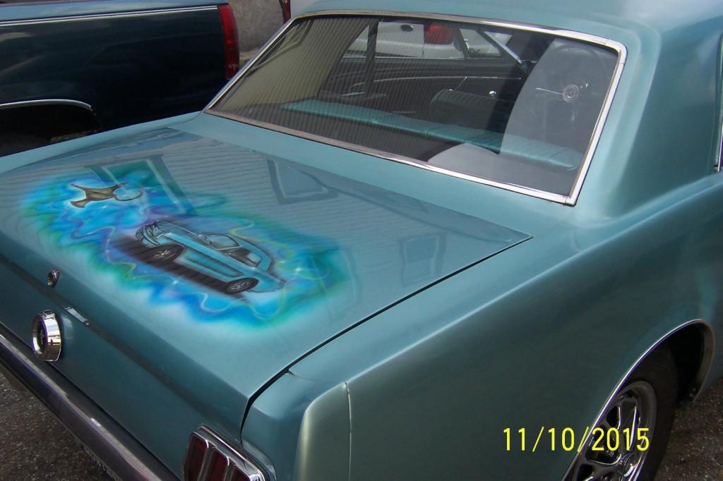 1965 Ford Mustang Batmobile Designer Barn/garage FIND