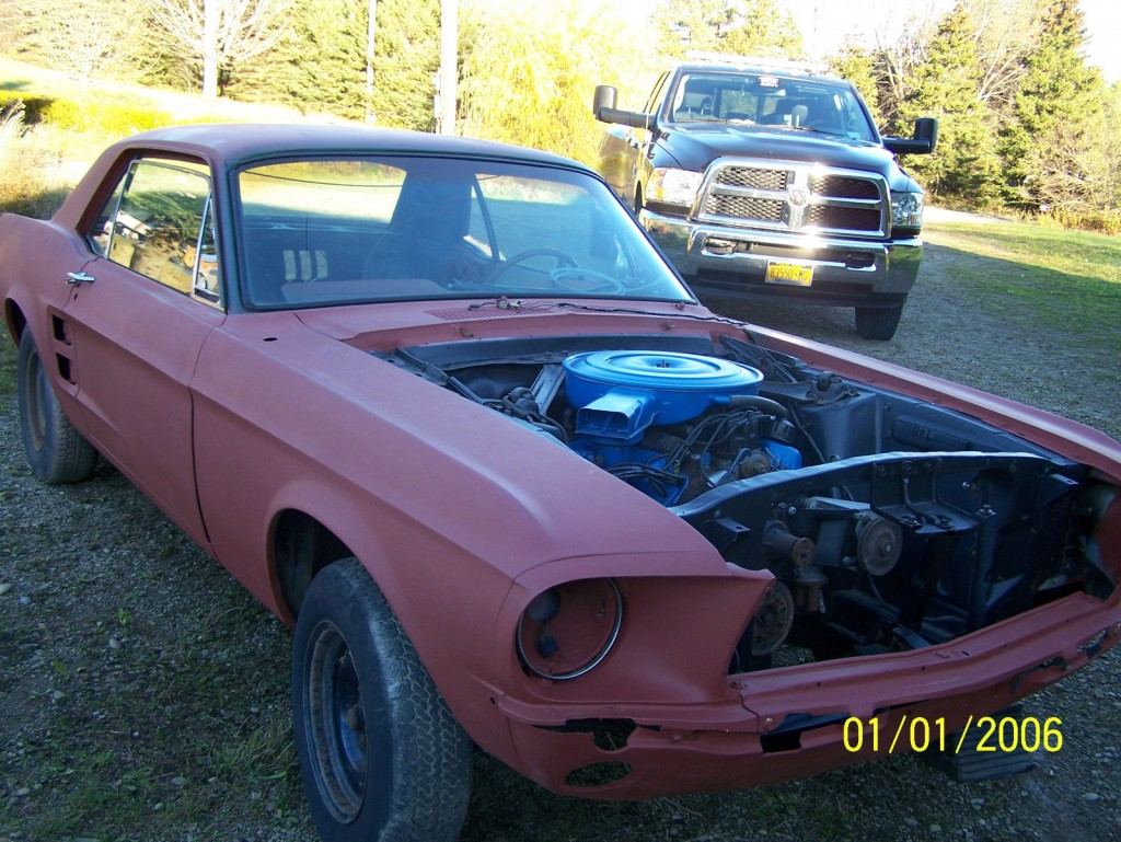 1967 Ford mustang gta coupe sale #6