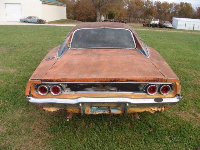 1968 Dodge Charger barn find numbers matching big block