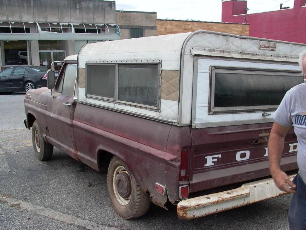 1969 Ford F 100 barn find