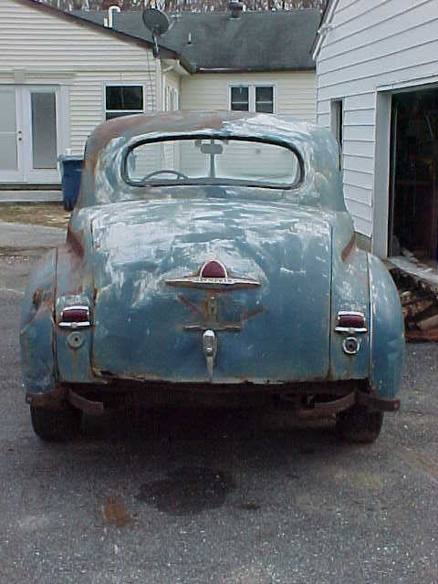 1948 Plymouth Special Deluxe Coupe Rat Rod Project Barn find