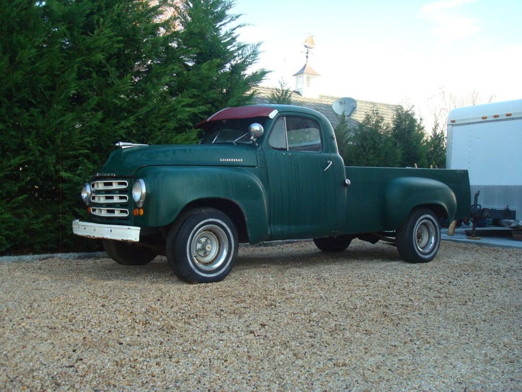 1953 Studebaker Pickup ” farm Fresh barn find “