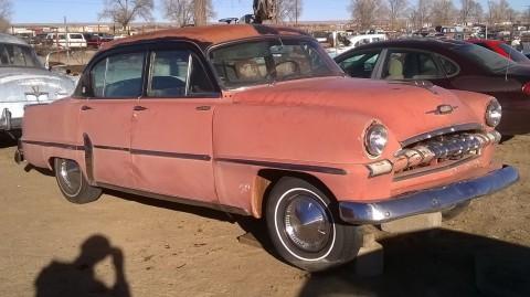1954 Plymouth project barn find for sale