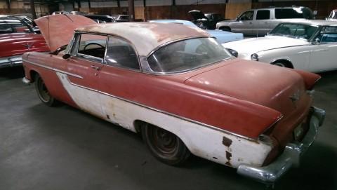 1955 Plymouth Belvedere Barn find for sale