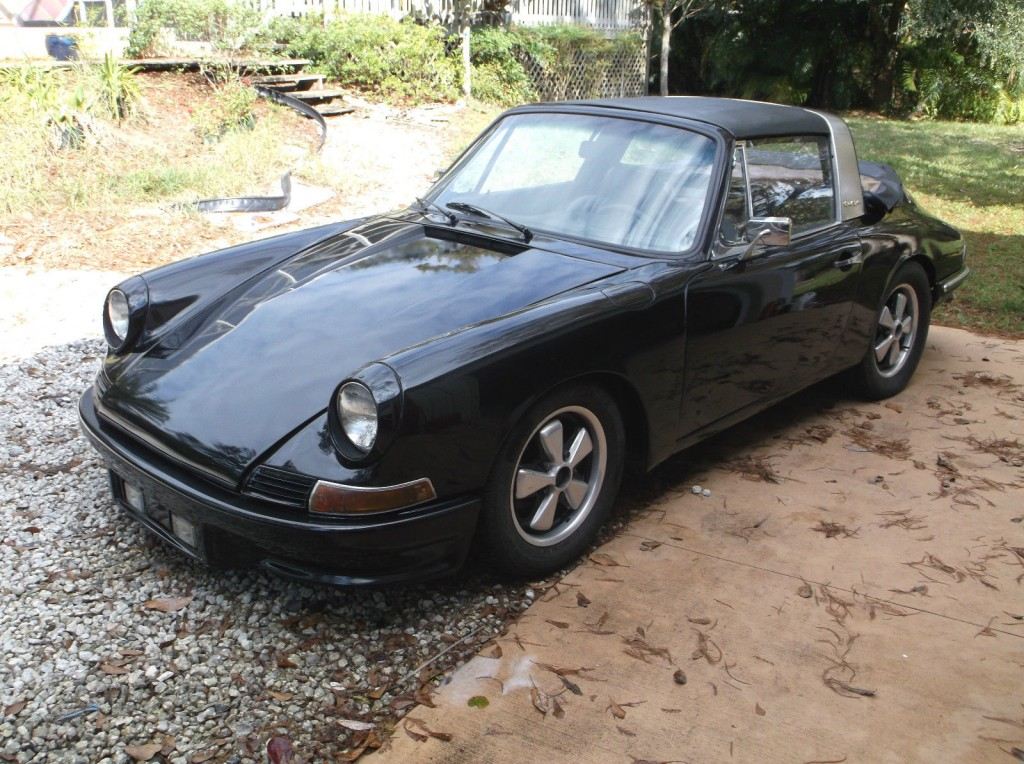 1968 Porsche 911L barn find