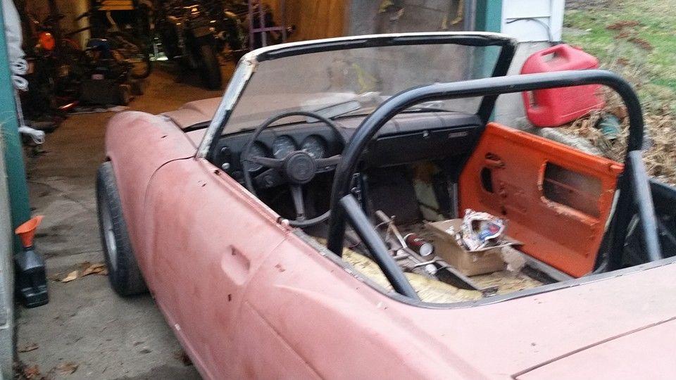 1970 Datsun Roadster Spl311 Convertible 1600 barn find project