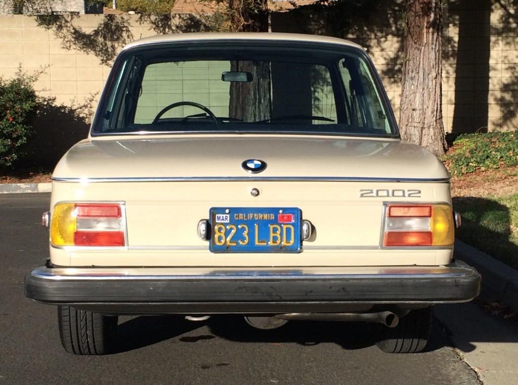 1974 BMW 2002 barn find