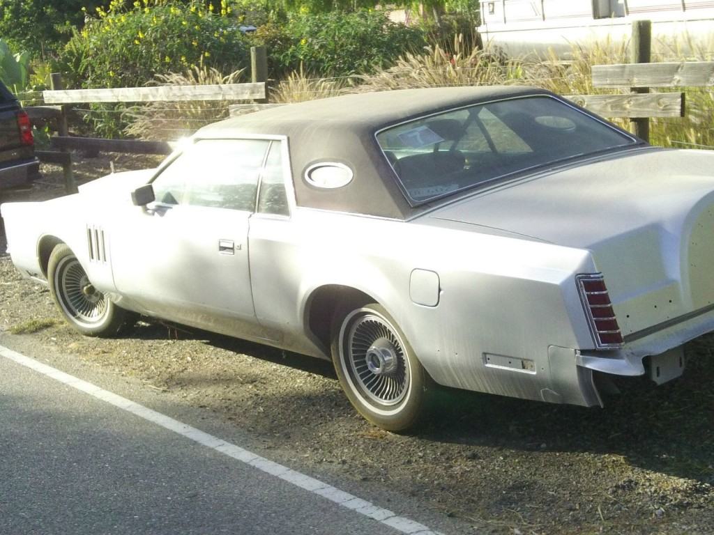 1977 Lincoln Mark V barn find