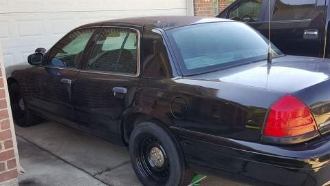 2001 Ford Crown Victoria P71 barn find for sale