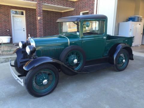 1930 Ford Model A Pickup truck barn find for sale