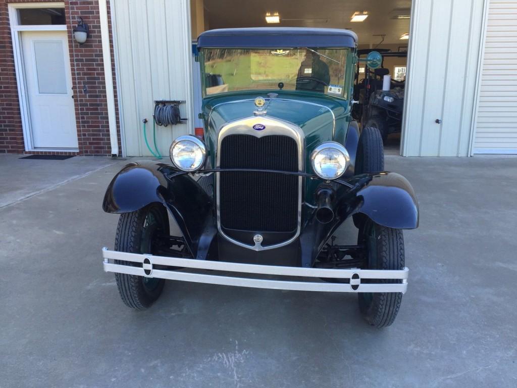1930 Ford Model A Pickup truck barn find