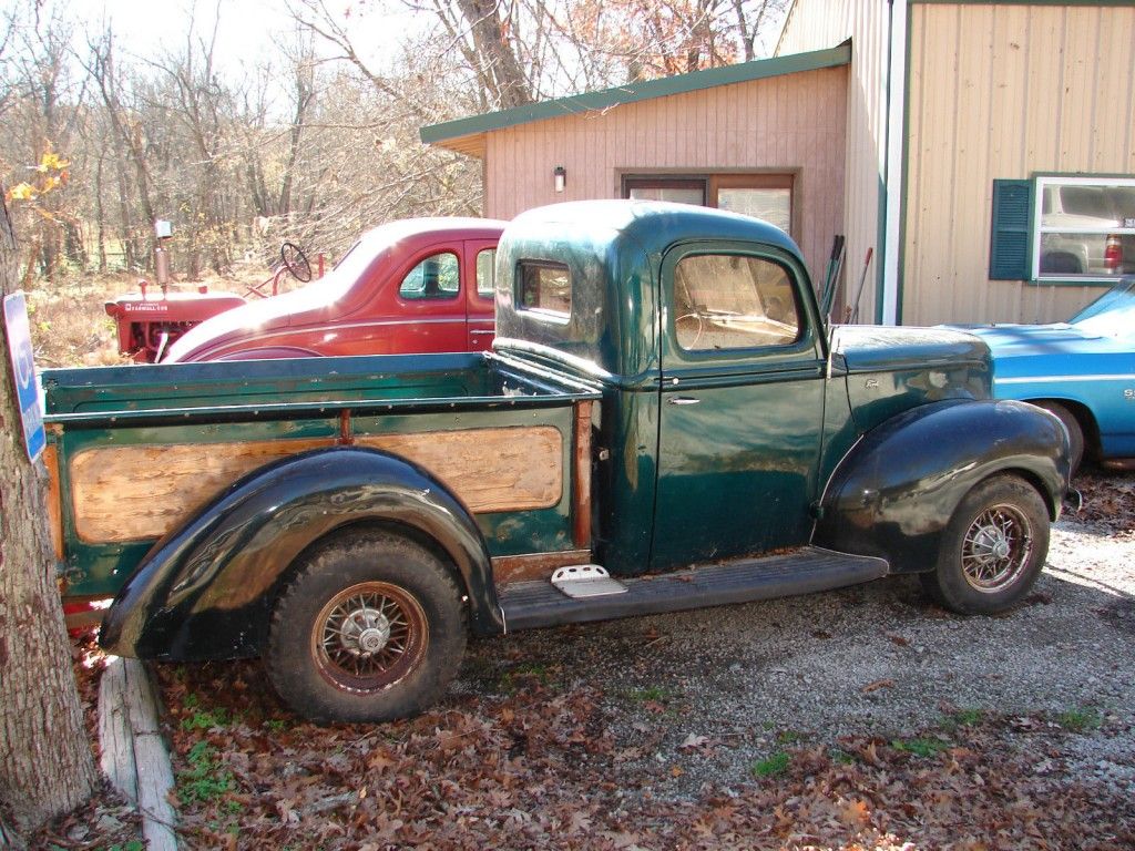 1940 FORD STREET ROD PICK UP (barn find)