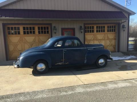 1940 Plymouth Two Door Business Coupe   Barn Find for sale
