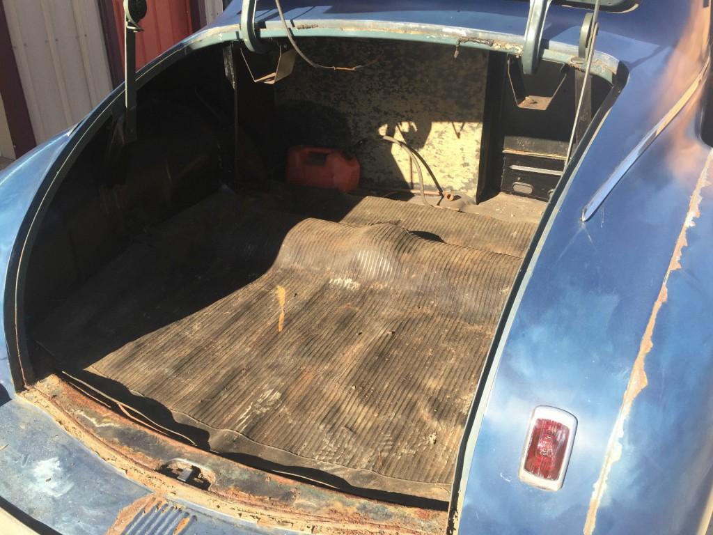 1940 Plymouth Two Door Business Coupe Barn Find
