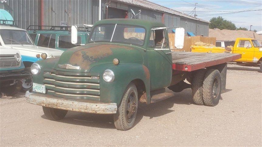 1953 Chevrolet Pickups 6400 2 ton barn find