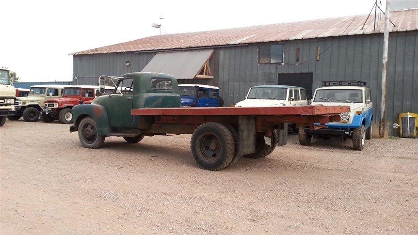 1953 Chevrolet Pickups 6400 2 ton barn find