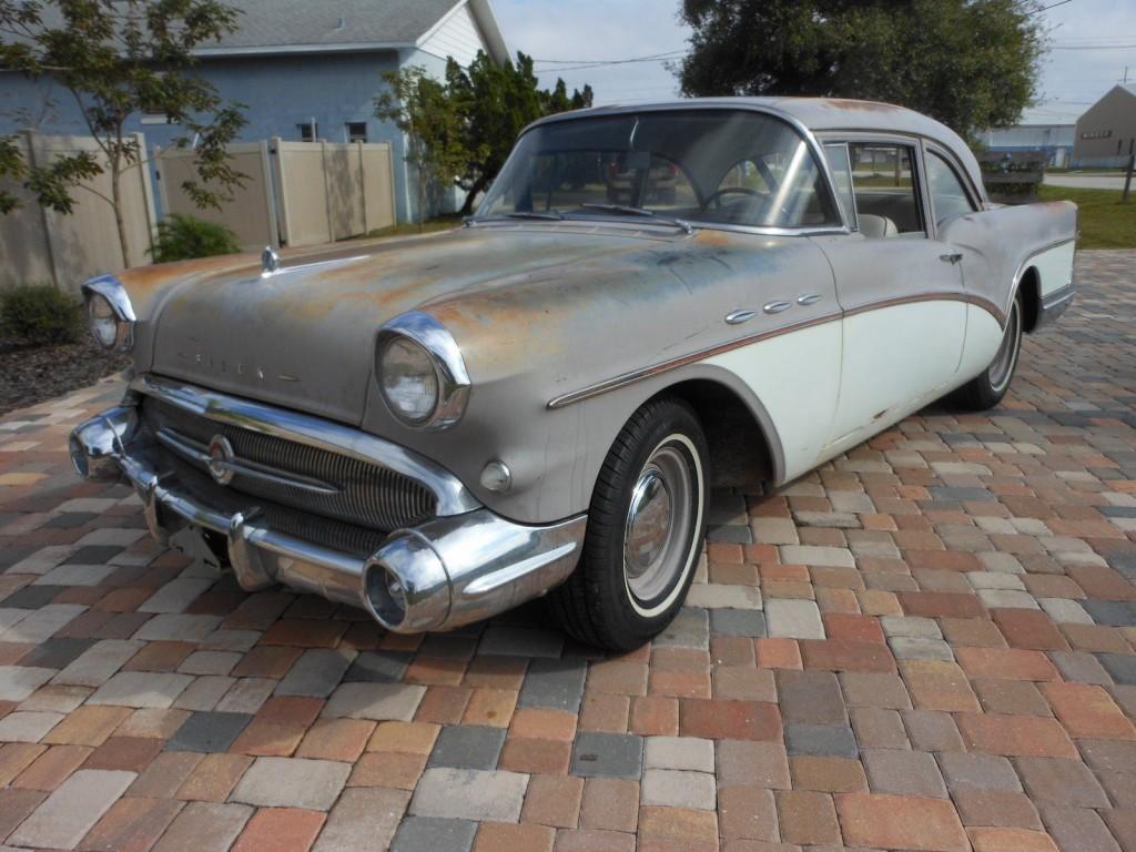 1957 Buick Special, barn find
