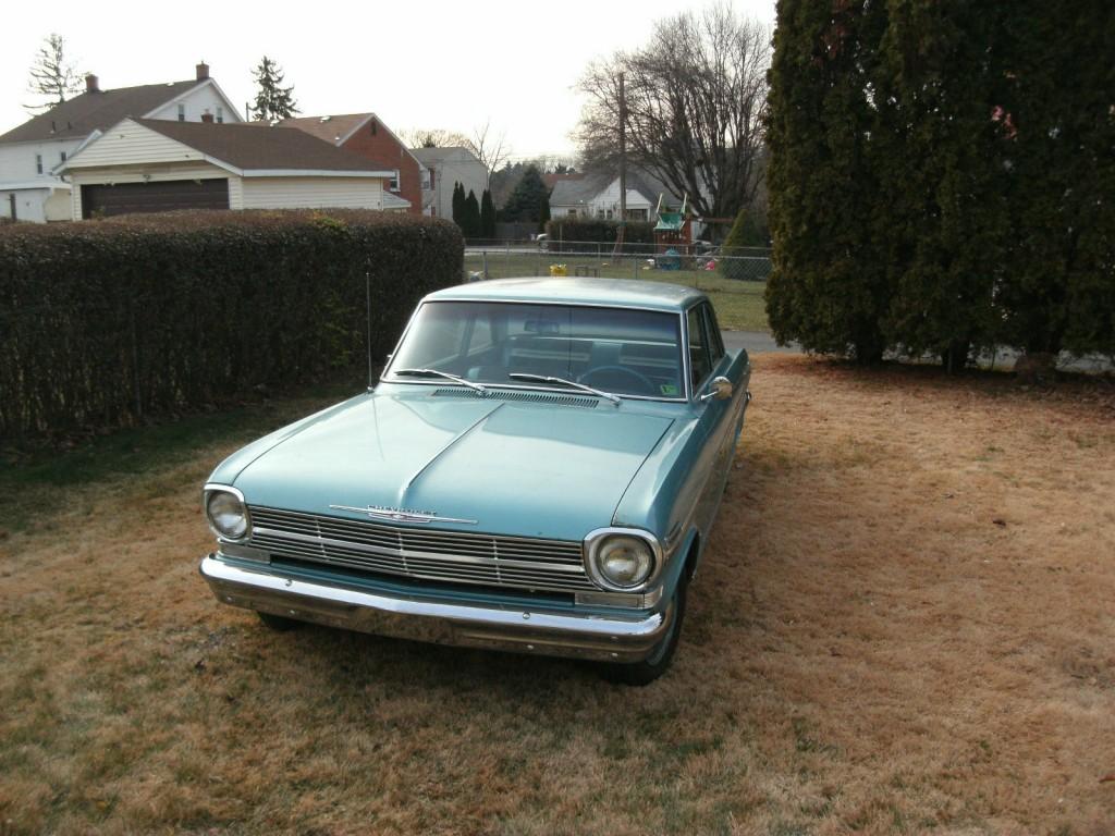 1962 Chevrolet Nova 400 barn find