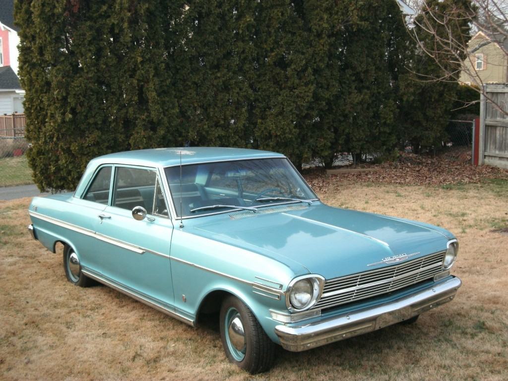 1962 Chevrolet Nova 400 barn find