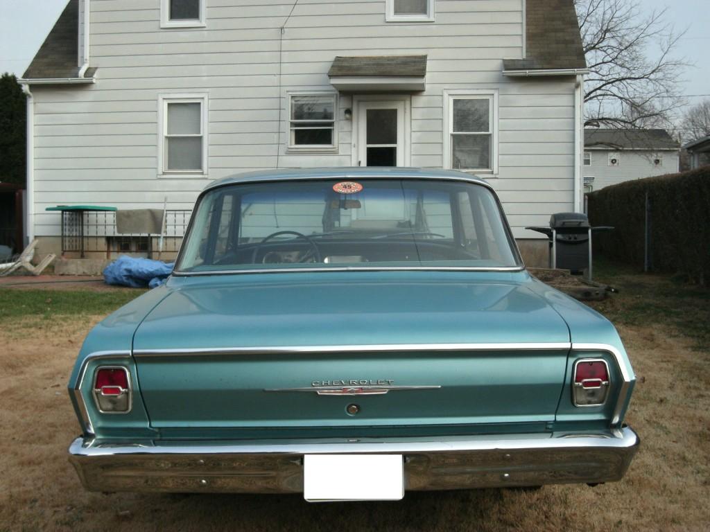 1962 Chevrolet Nova 400 barn find