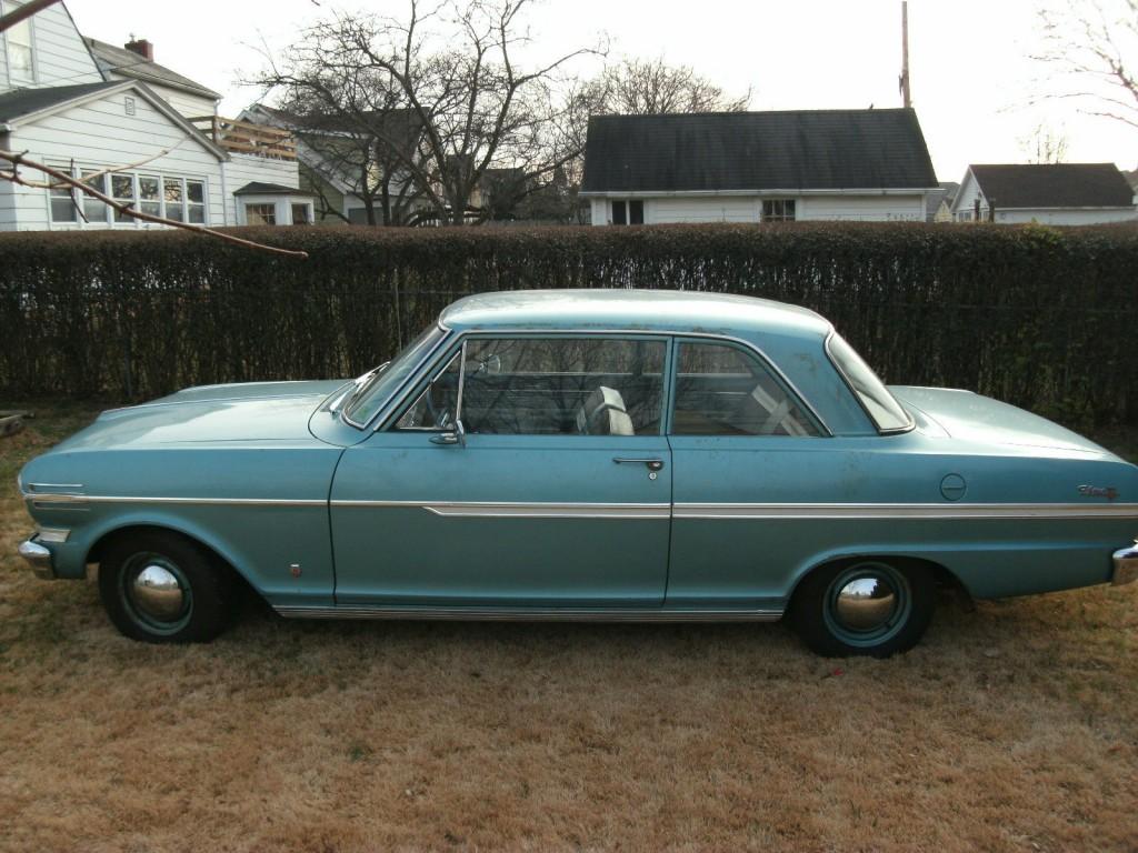 1962 Chevrolet Nova 400 barn find