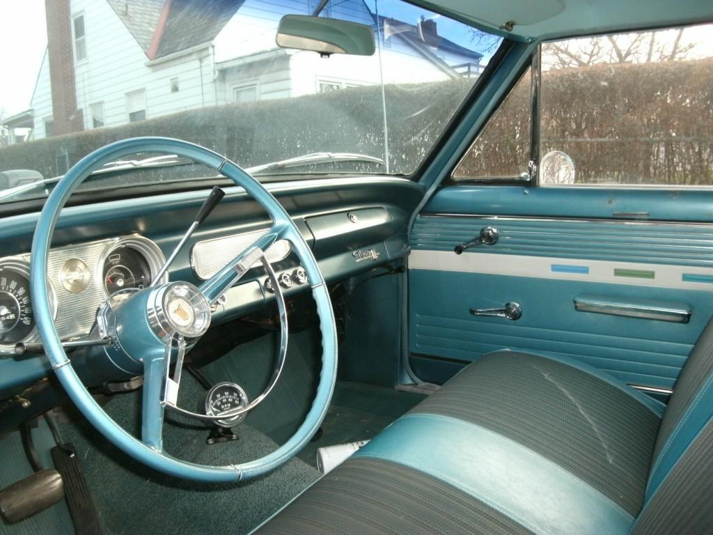 1962 Chevrolet Nova 400 barn find