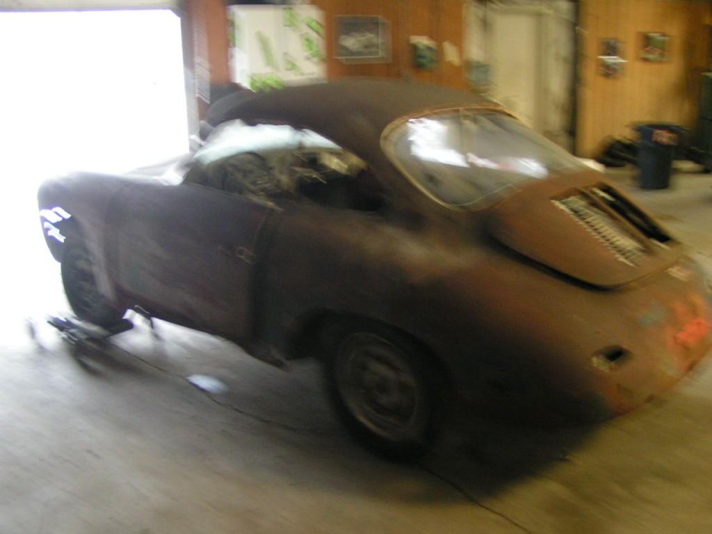1963 Porsche 356 barn find