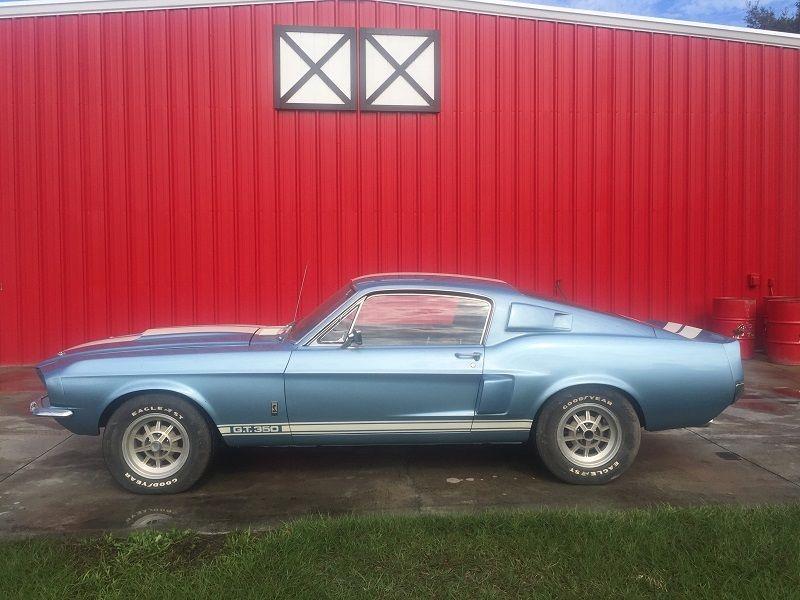 1967 Ford Mustang GT350 Carl Shelby barn find