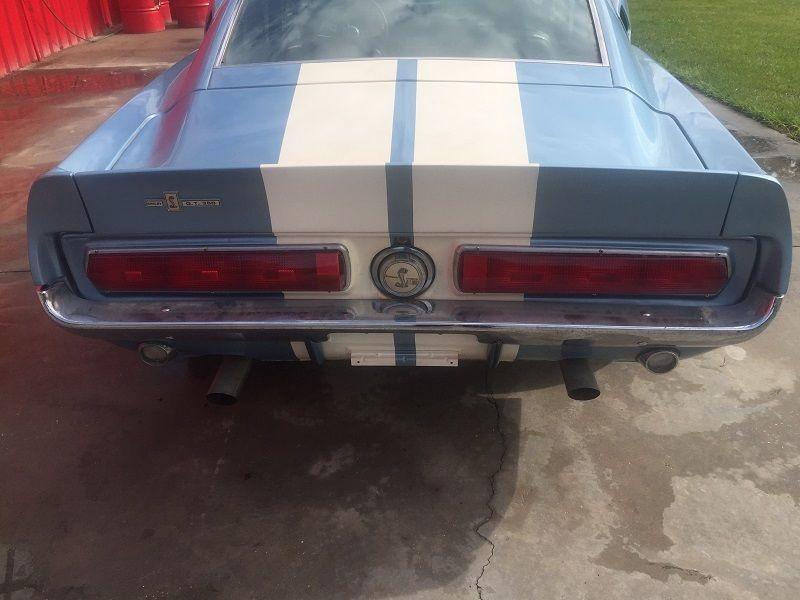 1967 Ford Mustang GT350 Carl Shelby barn find