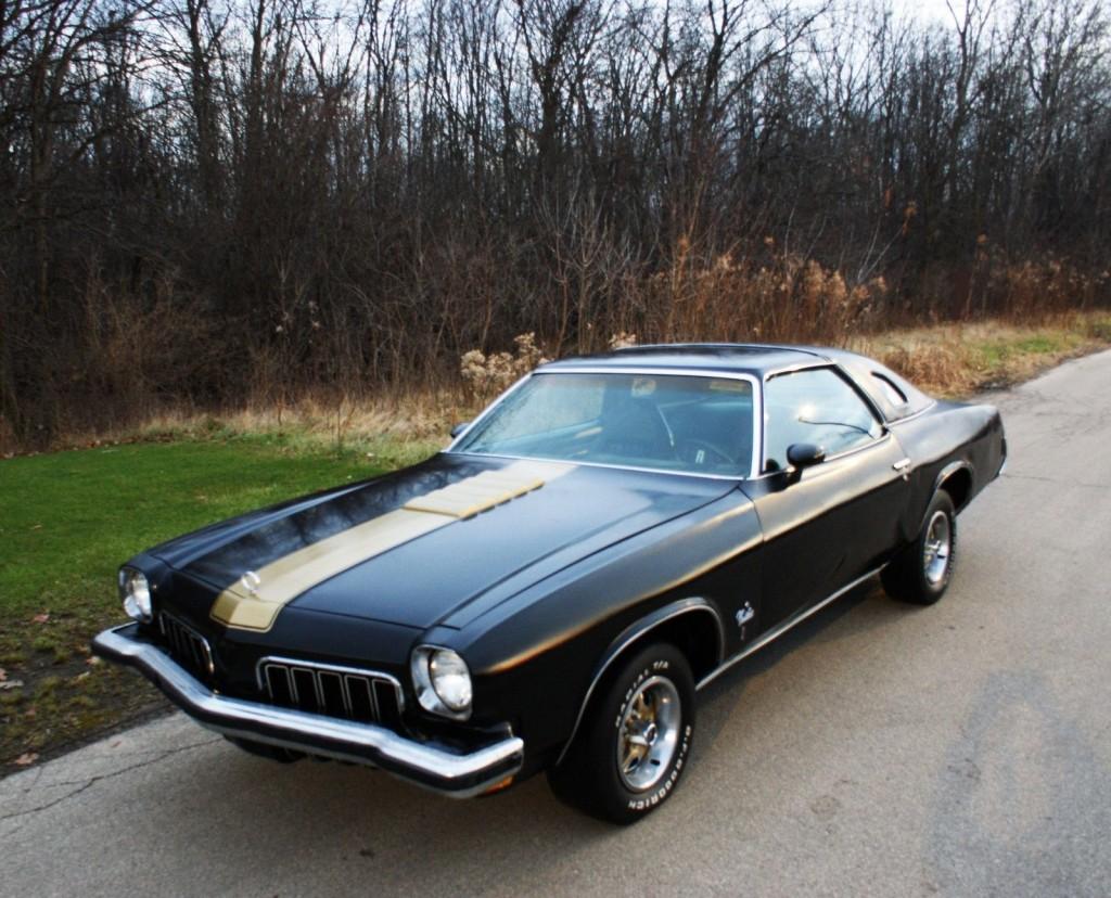 1973 Oldsmobile 442 Authentic Black Hurstolds Special Edition