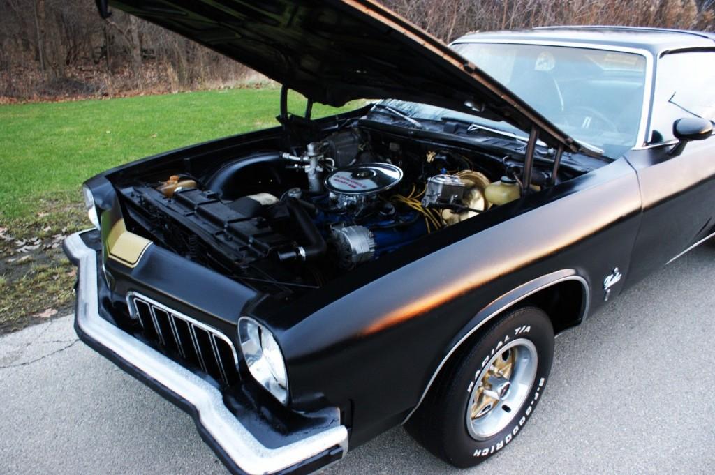 1973 Oldsmobile 442 Authentic Black Hurstolds Special Edition