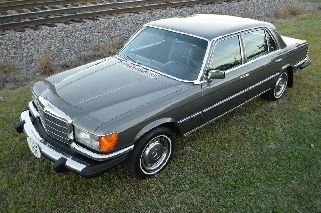 1976 Mercedes Benz W116 450 SEL barn find