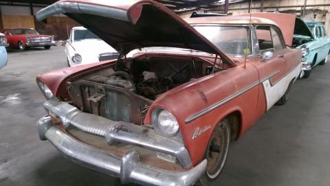 1955 Plymouth Belvedere Barn Find for sale