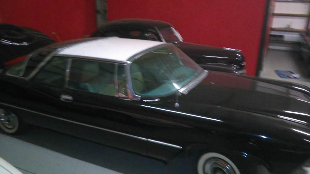 1957 Chrysler Imperial 2 door barn find