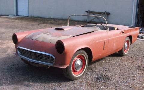 1957 Ford Thunderbird barn find for sale