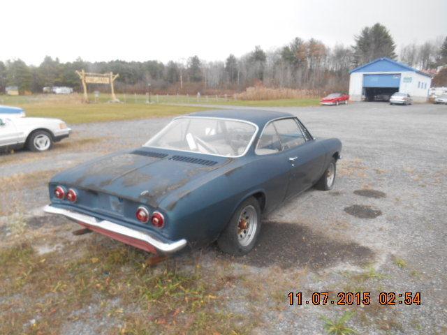 1965 Chevrolet Corvair barn find