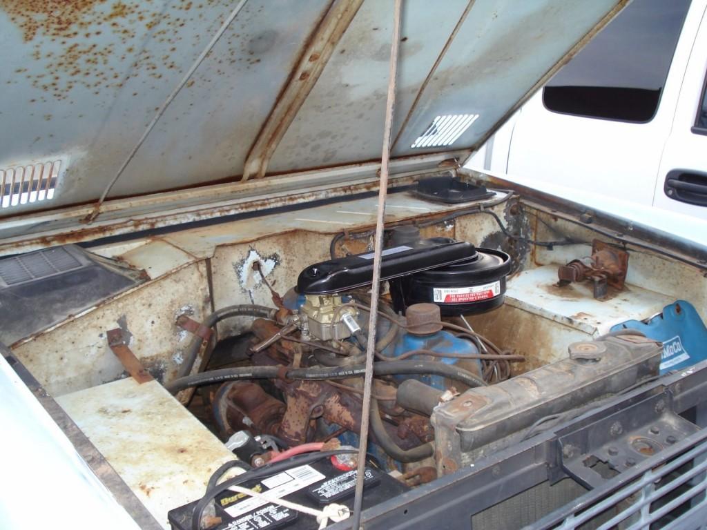 1966 Ford Bronco U13 Factory Roadster Barn Find