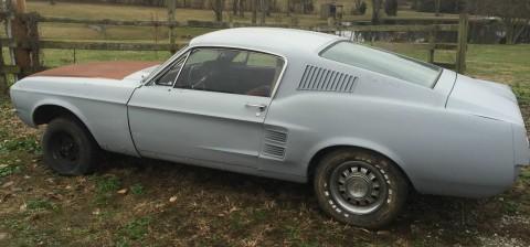 1967 Ford Mustang A code barn find for sale