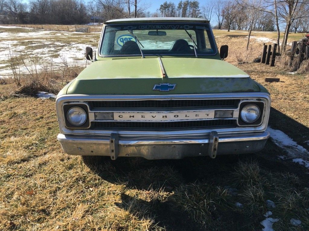 1969 Chevrolet C 10 barn find