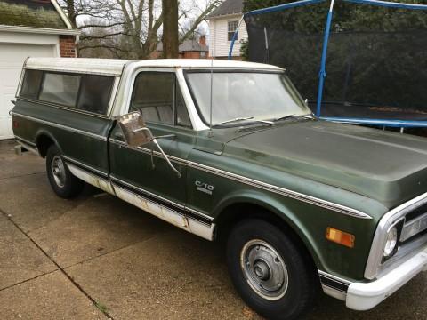 1970 Chevrolet C 10 barn find for sale