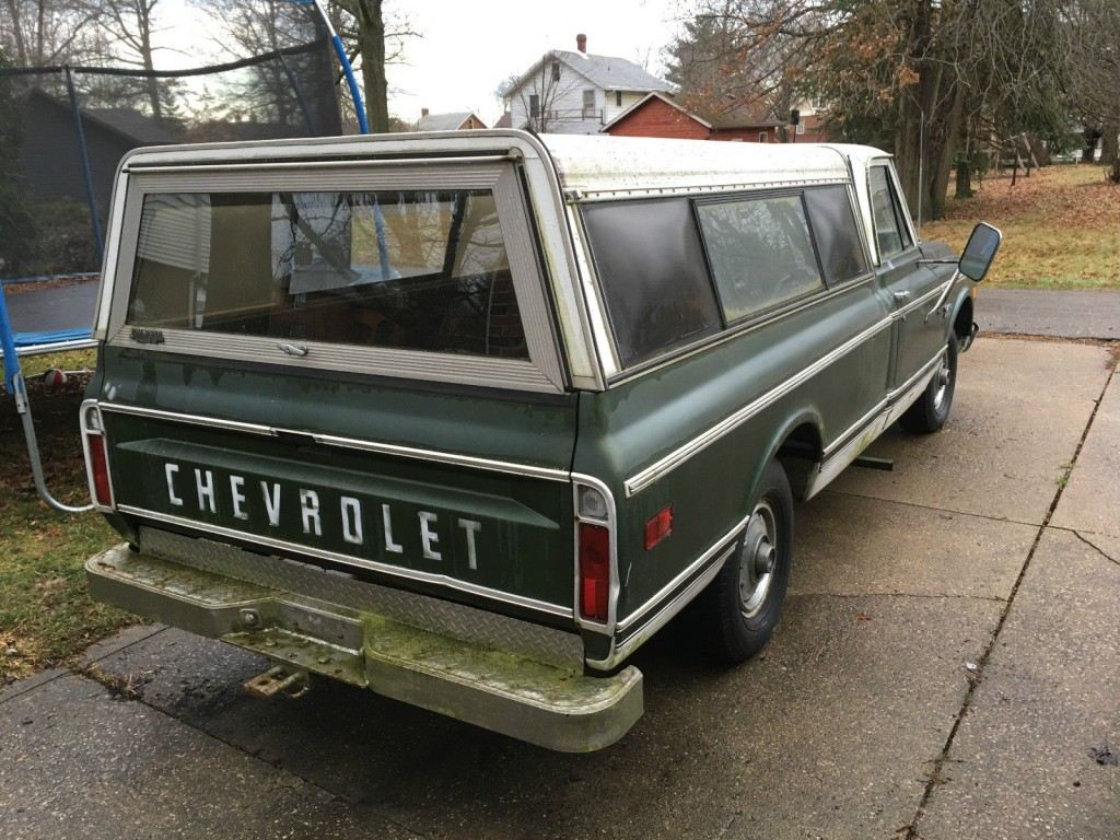 1970 Chevrolet C 10 barn find