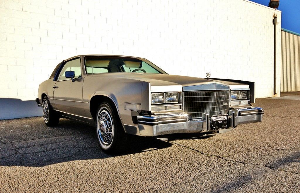 1985 Cadillac Eldorado BARN FIND