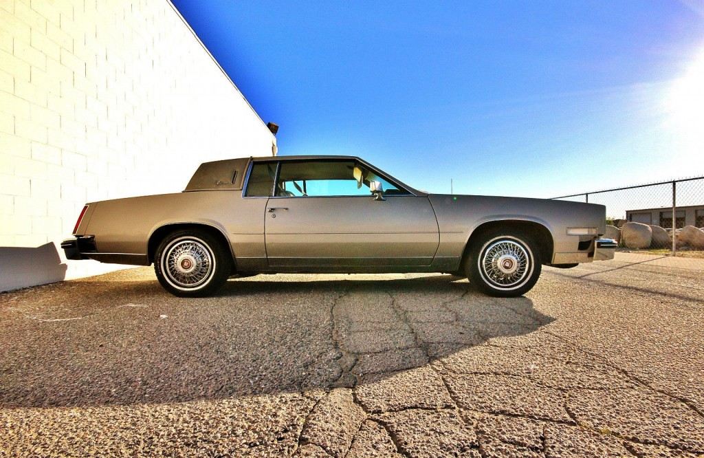 1985 Cadillac Eldorado BARN FIND
