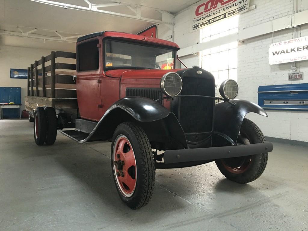 1931 Ford Model A Custom Project